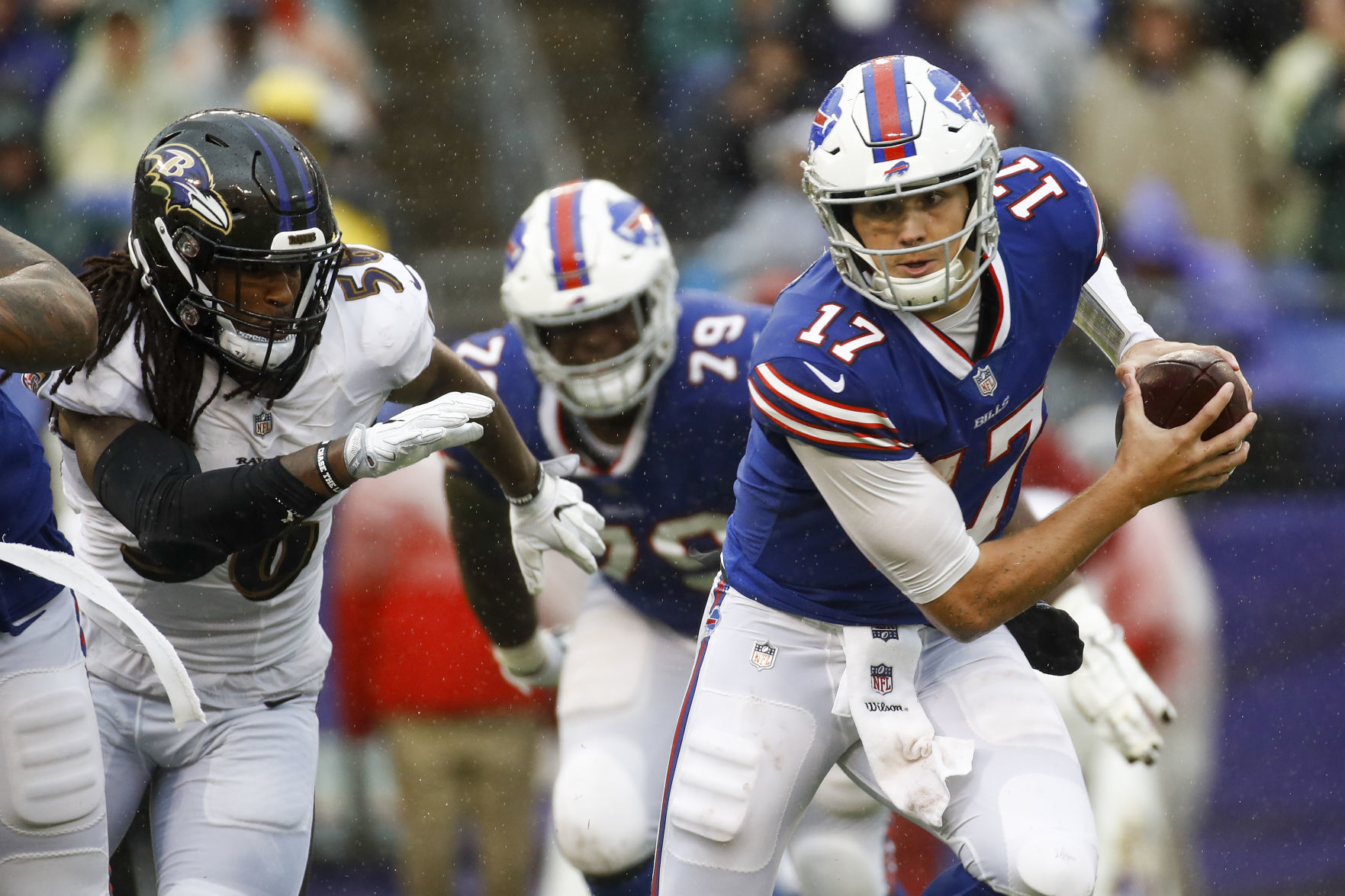 Bills Ravens Football